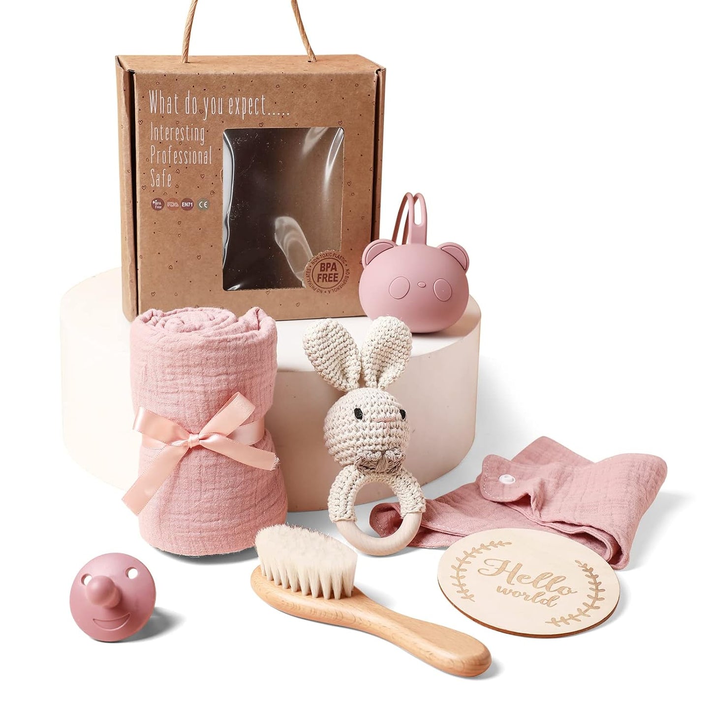 Baby Gift Set for Newborn New Baby Gift Set
