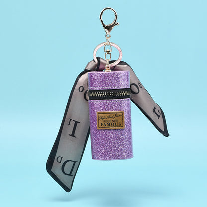 Fluorescent Accessory Wallet Key Chain