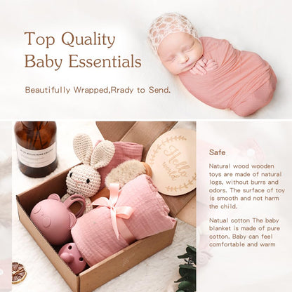 Baby Gift Set for Newborn New Baby Gift Set 