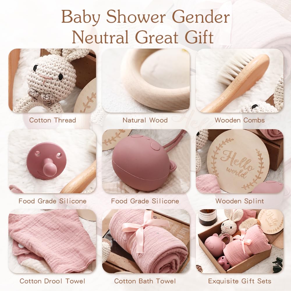 Baby Gift Set for Newborn New Baby Gift Set 