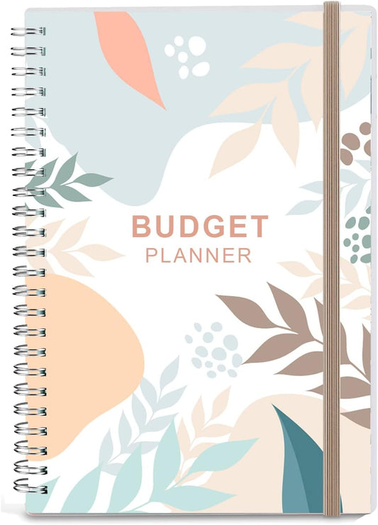 Budget Planner - Monthly Finance Organizer with Expense Tracker Notebook to Manage Your Money Effectively
