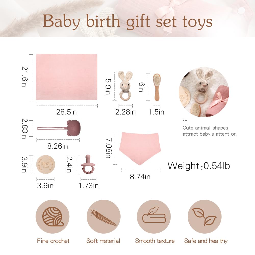 Baby Gift Set for Newborn New Baby Gift Set 