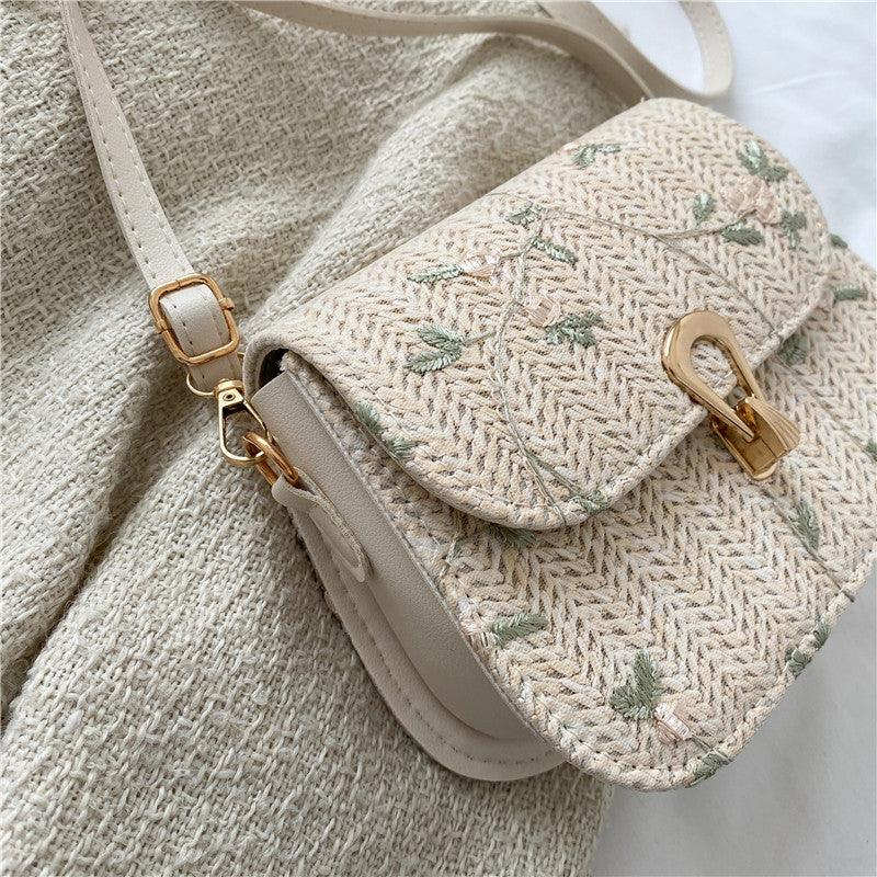 Fashion Personality Summer Straw Woven Bag Girl