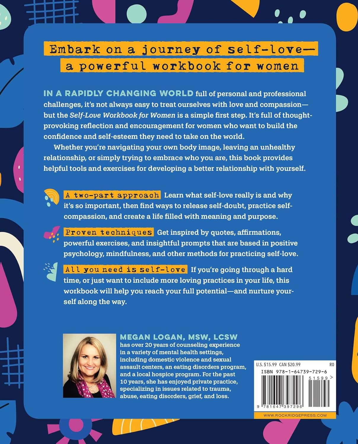 "Empowerment Workbook for Women: Overcoming Self-Doubt, Cultivating Self-Compassion, and Embracing Authenticity"