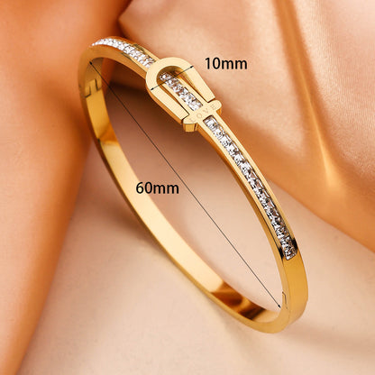 Exquisite Stainless Steel Bracelet Fashion Bracelet & Bangles For Women