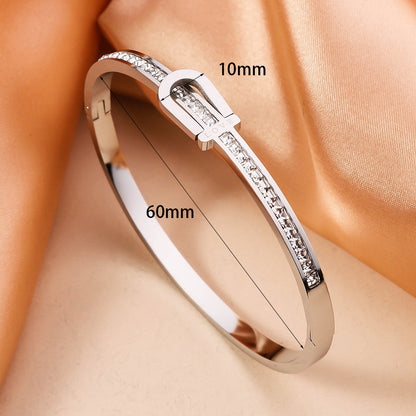 Exquisite Stainless Steel Bracelet Fashion Bracelet & Bangles For Women